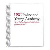 USC Trojans Iovine and Young Academy Spiral Notebook